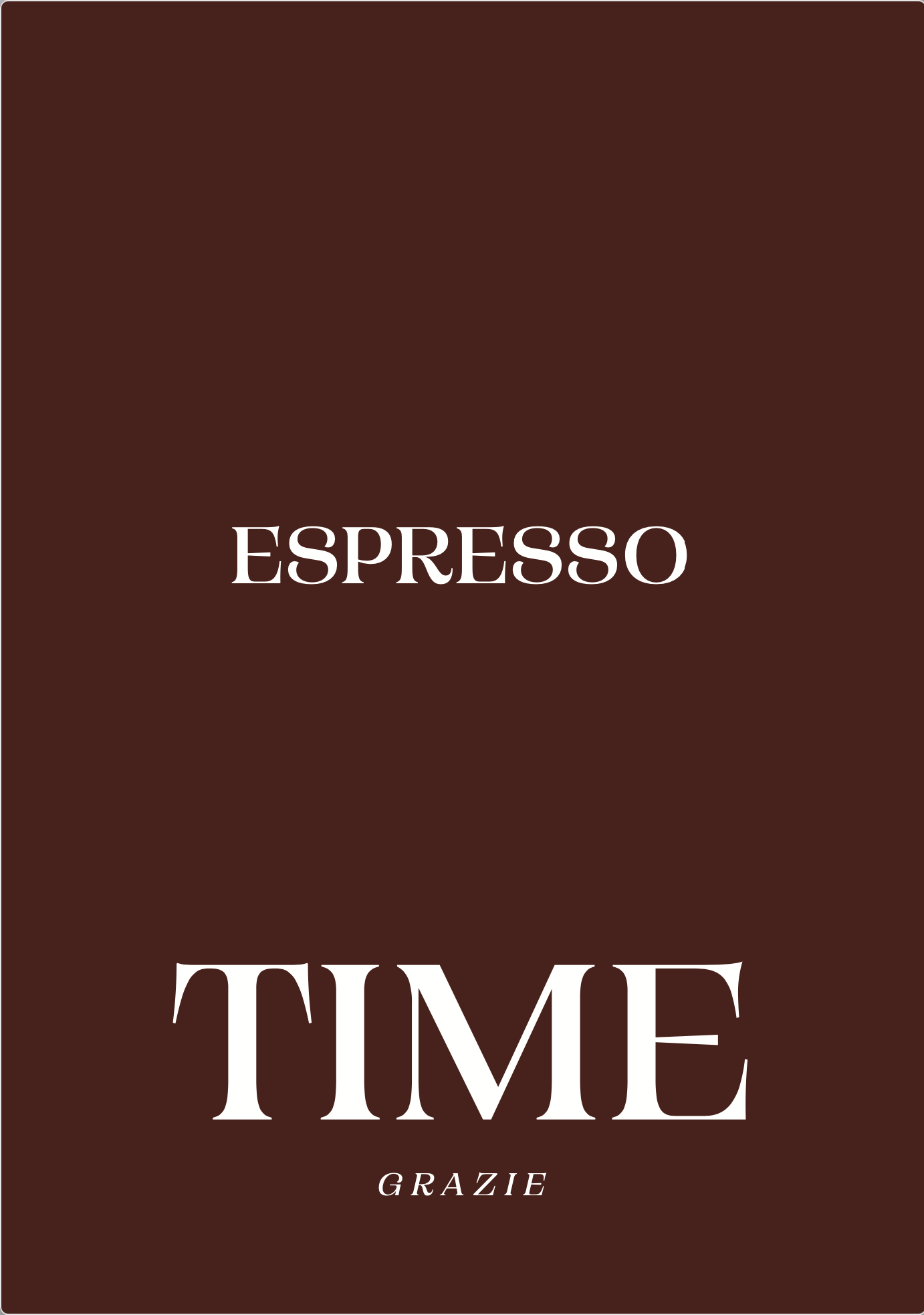 ESPRESSO