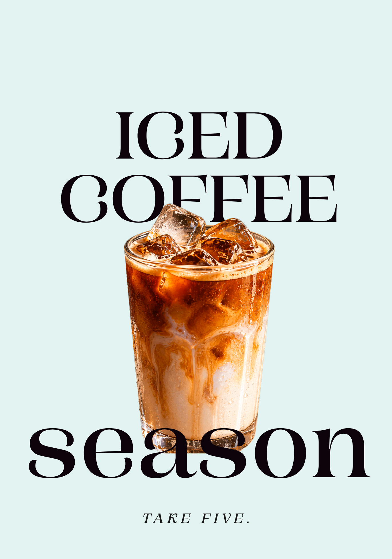 ICED COFFEE