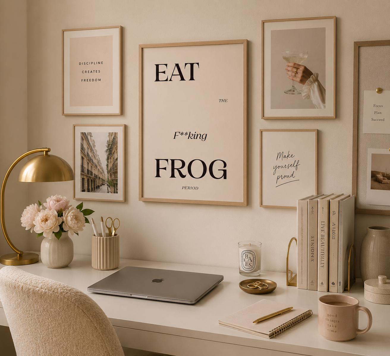 EAT THE F* FROG