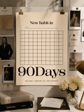 NEW HABIT 90 DAYS